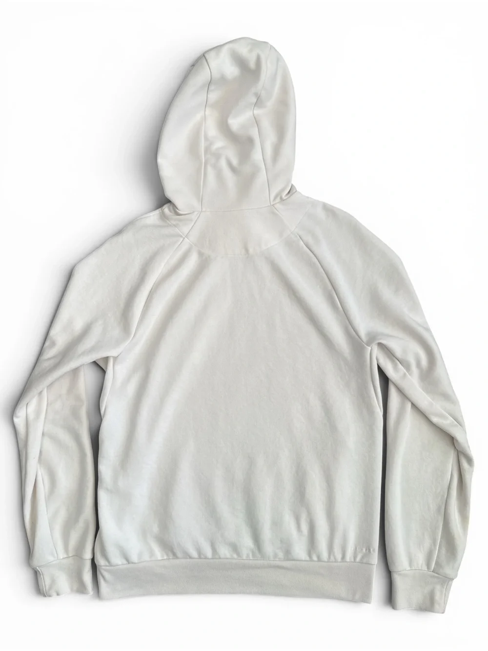 Men’s Small Off White Nike Hoodie - Minimal Style